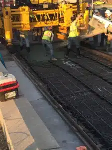 Hydrodemolition