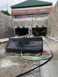 Hydrodemolition