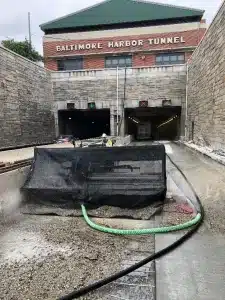 Hydrodemolition