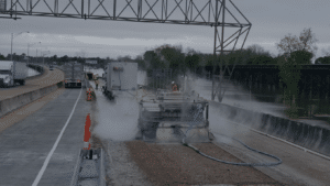 Hydrodemolition